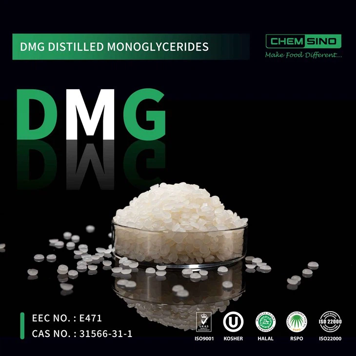 Najlepšia cena Destilované monoglyceridy DMG tablety CAS č. 31566-31-1