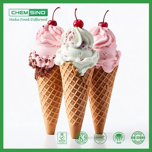 Candy And Ice Cream Used Glycerol Monostearate GMS 52 Powder CAS No.31566-31-1