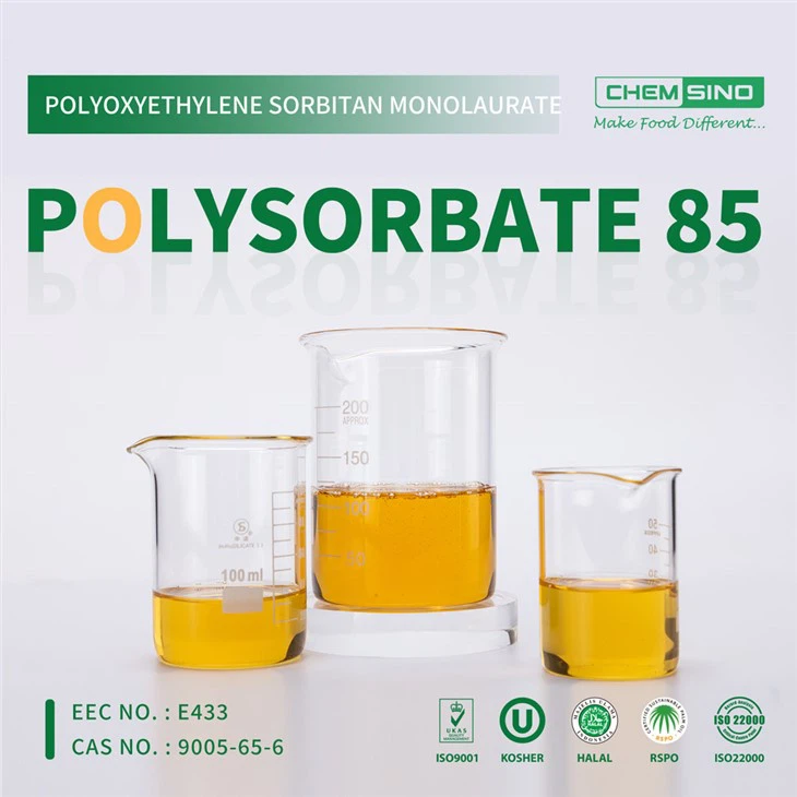 Polysorbate 85: The Key Ingredient in High-Quality Liquid Food Products CAS NO.9005-70-3