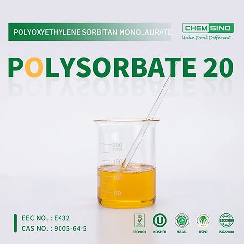 Polysorbátová kvapalina: Ideálny emulgátor pre ropný a plynárenský priemysel