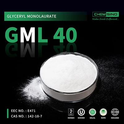 Bezpečný emulgátor Glycerol Mono Laurate E471