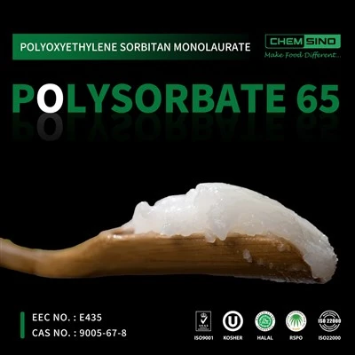 Riešenie problémov s emulziami s polysorbátmi: už žiadne oddeľovanie alebo zhlukovanie CAS ČÍSLO.9005-71-4