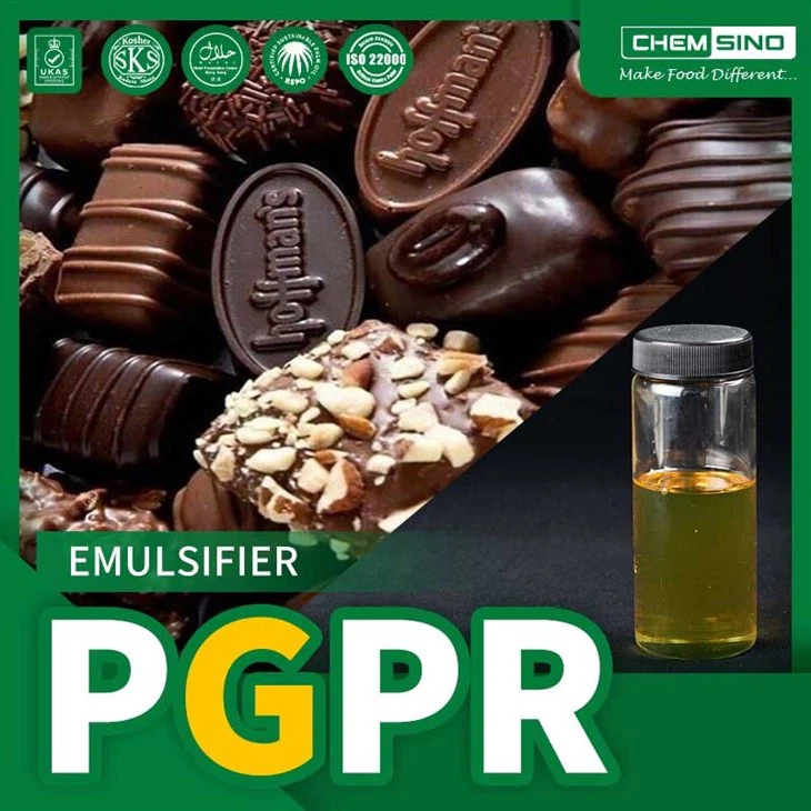 Emulsifier Polyglycerol Polyricinoleate Emulsifiers Manufacturers