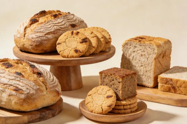 Xanthan gum in gluten-free bakery Xanthan gum in gluten-free bakery