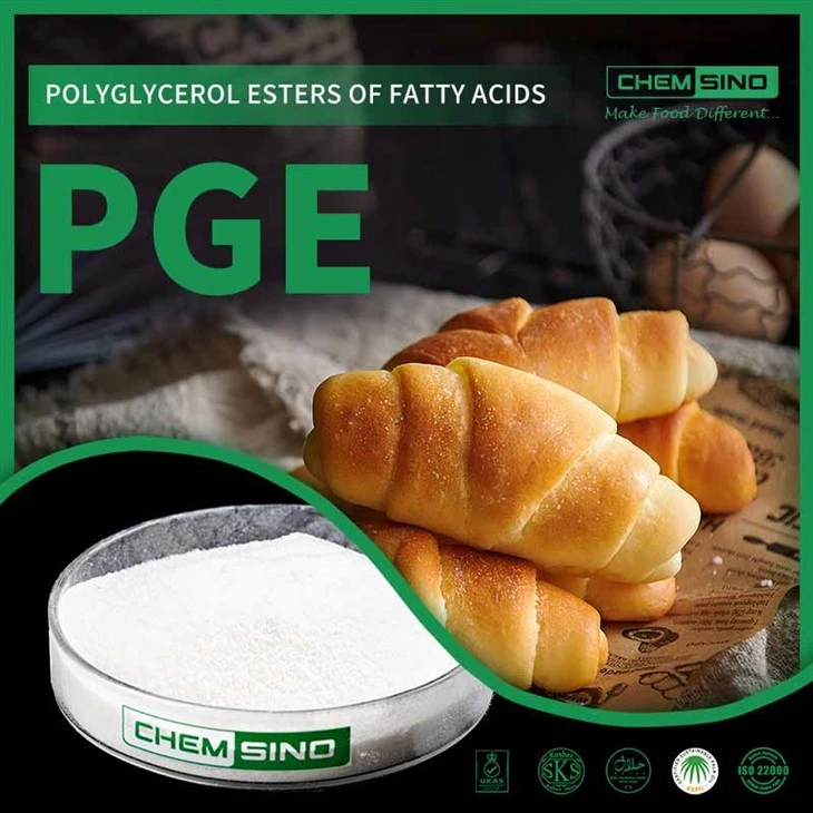 Varenie s polycerolovými estermi mastných kyselín v prášku PGE CAS NO.67784-82-1