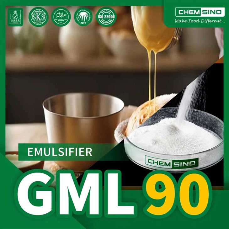 Destilovaný glycerol monolaurát CAS č. 142-18-7