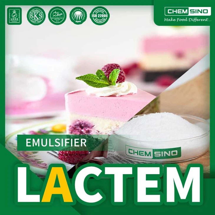 Estery kyseliny mliečnej s mono-Di glyceridmi Laktémový emulgátor E472b
