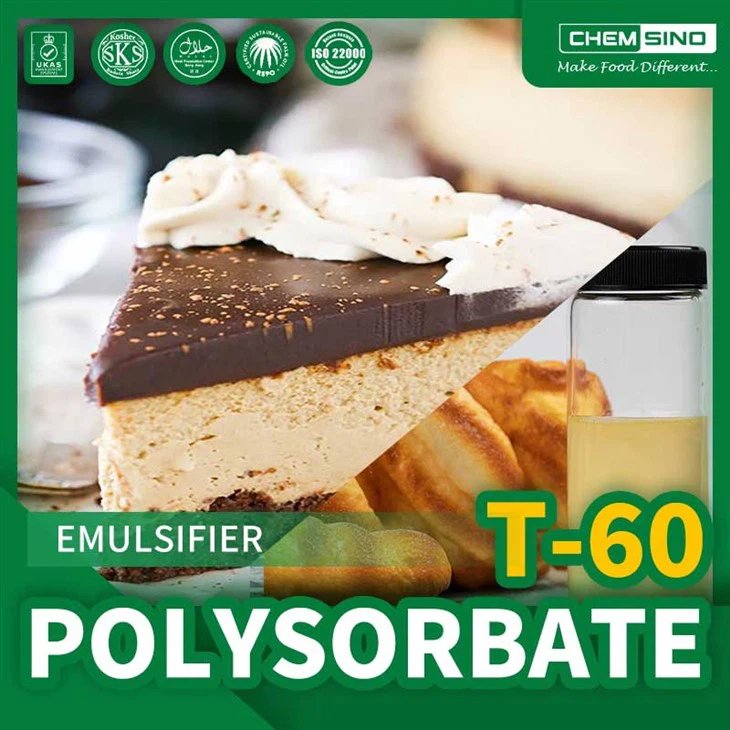 Polysorbát 60 môže vylepšiť vaše pečivo