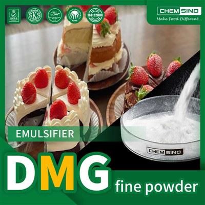 Prísady na výrobu chleba Destilovaný monoglyceridový jemný prášok (z 100-200sieťoviny) č. CAS 123-94-4