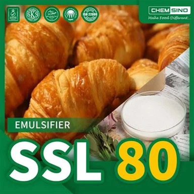 Emulgátor E481 Stearoyl laktylát sodný (SSL) CAS NO. 18200-72-1