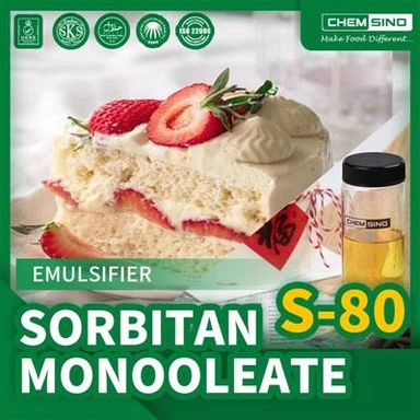 Emulgátor E494 Sorbitan monostearát (Span80) CAS NO. 1338-43-8