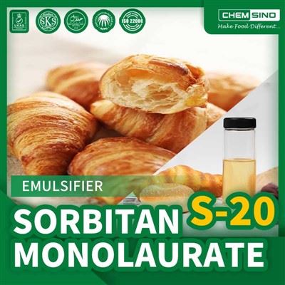 Emulgujte ako profesionál s estermi sorbitanu Monolaurát sorbitanu (S-20) CAS NO.1338-29-2