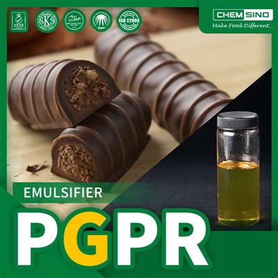 Emulgátor PGPR s certifikáciou Halal And Kosher s hmotnosťou 25 kg