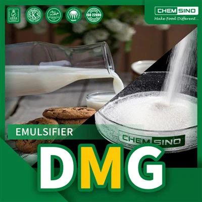 Vysoká kvalita CAS č. 31566-31-1 Potravinárske destilované monoglyceridy DMG Vysoká jódová hodnota