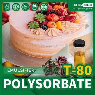 Polysorbát 80 E433 Použitie v kozmetike na predaj