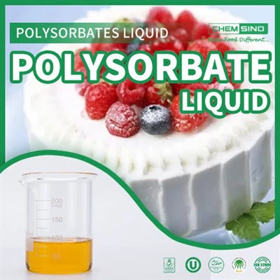 Tekuté polysorbáty: Dôveryhodný emulgátor pre systémy na podávanie liekov CAS NO.9005-65-6