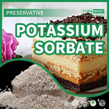 Konzervačná látka sorbát draselný v nápojoch