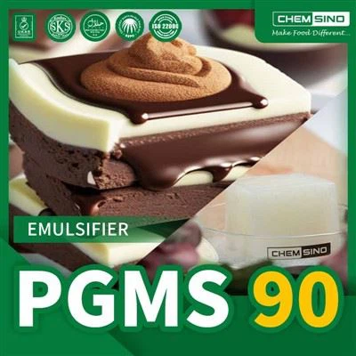 Propylénglykolester mastných kyselín PGMS90% 477 emulgátor