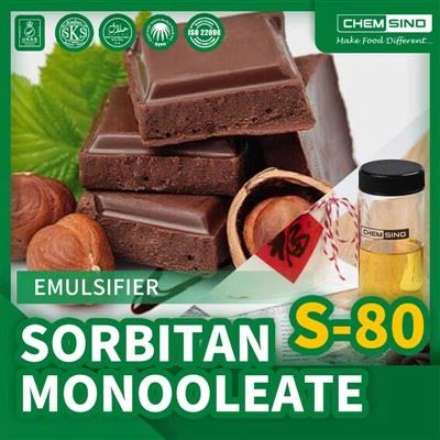 Sorbitanové estery Sorbitan monolaurát (S-80): Bezpečný a účinný emulgátor