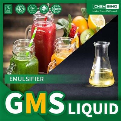 Tekutý glycerolmonostearát stabilnej kvality CAS č. 26545-74-4 GMS kvapalina