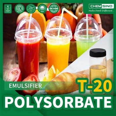 Zvýšenie odolnosti textílií pomocou polysorbátu 20