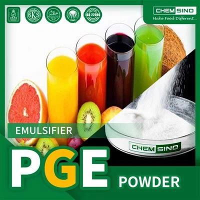 Výhody konzumácie polycerolových esterov mastných kyselín PGE prášok CAS NO.67784-82-1
