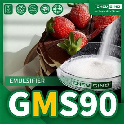 Sila glycerolmonostearátu GMS90 pri konzervovaní potravín