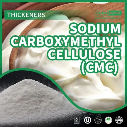 Posilnite svoje produkty so špičkovými riešeniami Sodium CMC CAS NO.9004-32-4