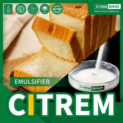 Citrem E472C pre pekáreň, cukrovinky a nápoje