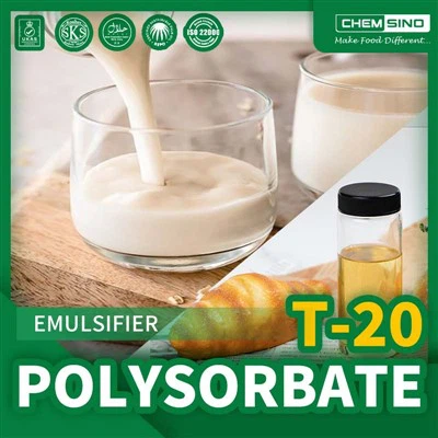 Polysorbát 20 potravinárskej kvality za konkurencieschopnú cenu