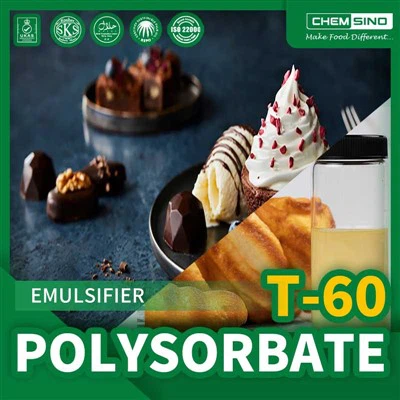 Dodávateľ a výrobca emulgátora Tween 60 E435