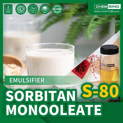 Všestranný sorbitan monoleate pre farmaceutické aplikácie