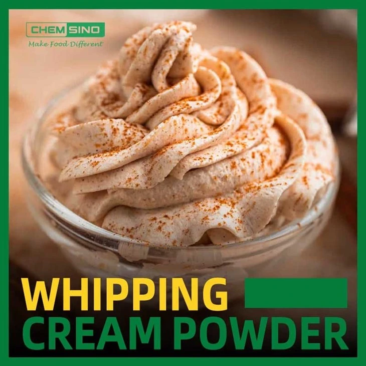 Top Grade Whipping Cream Powder Ideal For Whipped Toppings And Desserts